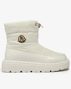 Śniegowce|Botki Z Delikatnym Ociepleniem^Royalfashion Wsuwane śniegowce damskie w m kolorze Ireda biały