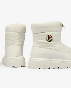 Śniegowce|Botki Z Delikatnym Ociepleniem^Royalfashion Wsuwane śniegowce damskie w m kolorze Ireda biały