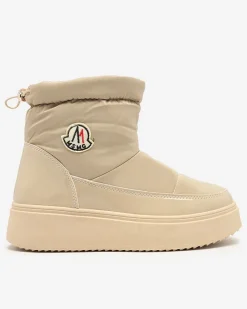 Śniegowce|Botki Z Grubym Ociepleniem^Royalfashion Wsuwane śniegowce damskie w jasnom kolorze Ademra brązowy