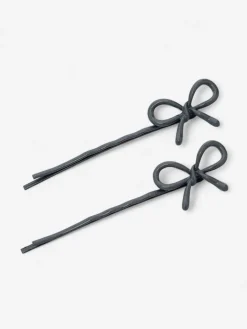 Akcesoria Do Włosów^Royalfashion Wsuwki do włosów z kokardką Nerina Fiocco gołębi szary