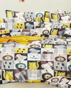 160 X 200 Cm^Royalfashion Wzorzysta pościel 160x200 komplet 3 CZĘŚCI