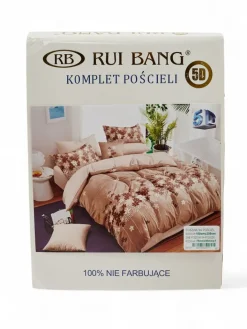 180 X 200 Cm^Royalfashion Wzorzysta pościel 180x200 komplet 3 CZĘŚCI