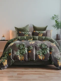 180 X 200 Cm^Royalfashion Wzorzysta pościel 180x200 komplet 3 CZĘŚCI