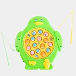 Chłopięce|Dziewczęce^Royalfashion Zielona dziecięca zabawka do łowienia rybek