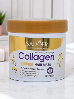 Włosy^Royalfashion Sadoer Maska do włosów z kolagenem