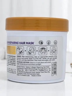 Włosy^Royalfashion Sadoer Maska do włosów z kolagenem