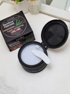 Higiena I Zdrowie^Royalfashion Sadoer Wybielający puder do zębów usuwający przebarwienia po kawie, herbacie i tytoniu