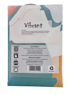 Artykuły Chemiczne|Zapachy^Royalfashion Saszetki zapachowe do auta, torebki, szafy i łazienki Vibrant