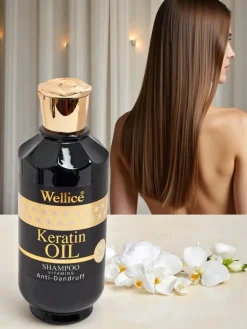 Włosy^Royalfashion Shampoo Wellice Collagen SPA z Keratyną