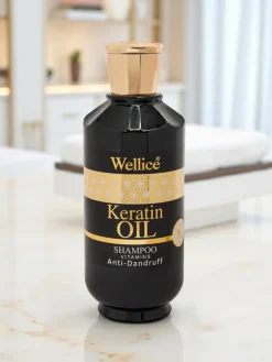 Włosy^Royalfashion Shampoo Wellice Collagen SPA z Keratyną