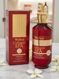 Włosy^Royalfashion Shampoo Wellice Collagen SPA z Kolagenem i Witaminami