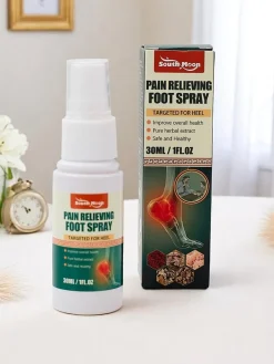 Higiena I Zdrowie^Royalfashion Spray łagodzący ból do stóp