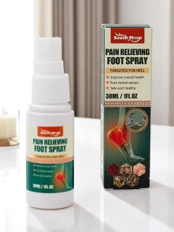 Higiena I Zdrowie^Royalfashion Spray łagodzący ból do stóp