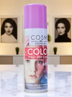 Włosy^Royalfashion Spray Koloryzujący Lakier do włosów Fioletowy
