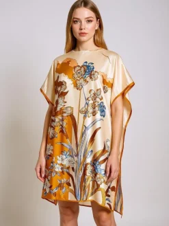 Narzutka Plażowa|Bluzki / Koszule / Koszulki^Royalfashion Sukienka Pareo Callista – Wielokolorowa Elegancja na Lato Wielokolorowe