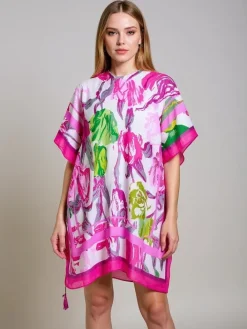 Narzutka Plażowa|Bluzki / Koszule / Koszulki^Royalfashion Sukienka Pareo Hera Fiore od – , uniwersalne Wielokolorowe