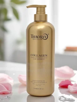 Włosy^Royalfashion Szampon do włosów z kolagenem- nawilża i wygładza włosy