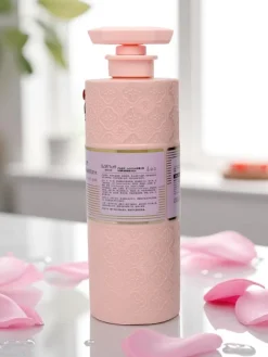 Włosy^Royalfashion Szampon nawilżający z olejkiem migdałowym