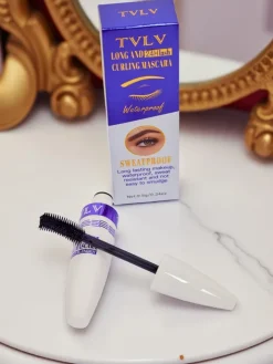 Oczy|Twarz^Royalfashion Tusz do rzęs wodoodporny- podkręca i wydłuża rzęsy, trwałość 24H