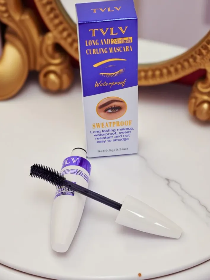 Oczy|Twarz^Royalfashion Tusz do rzęs wodoodporny- podkręca i wydłuża rzęsy, trwałość 24H