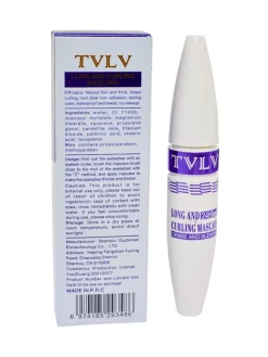 Oczy|Twarz^Royalfashion Tusz do rzęs wodoodporny- podkręca i wydłuża rzęsy, trwałość 24H