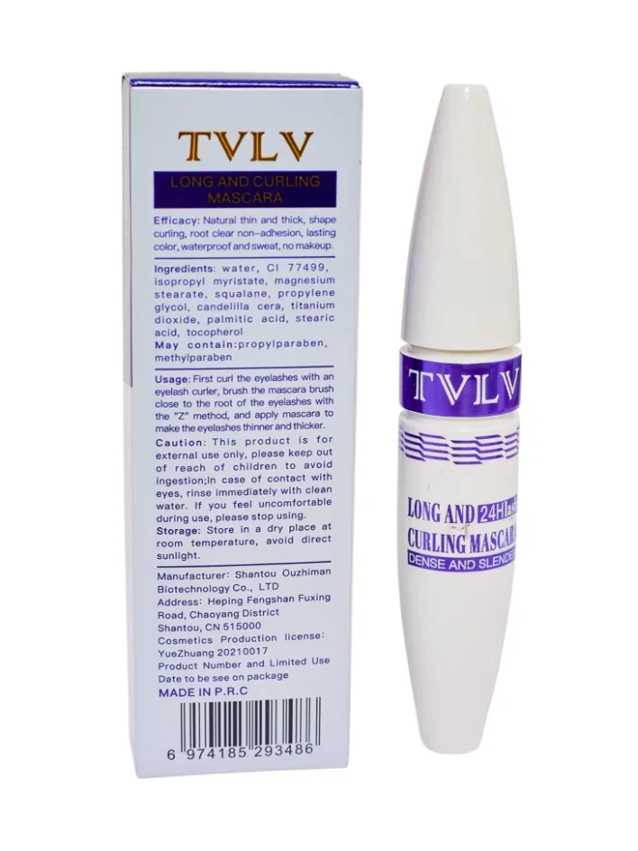 Oczy|Twarz^Royalfashion Tusz do rzęs wodoodporny- podkręca i wydłuża rzęsy, trwałość 24H