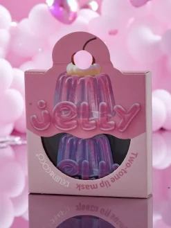 Usta^Royalfashion Two Tone Lip Mask Jelly - Odżywcza maska do ust