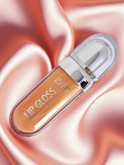 Usta^Royalfashion USHAS Błyszczyk do ust z brokatem kolor Gold