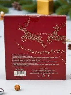 Dekoracje I Ozdoby|Artykuły Chemiczne^Royalfashion Świąteczna świeca zapachowa Christmas Evening