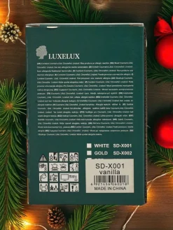 Dekoracje I Ozdoby|Artykuły Chemiczne^Royalfashion Świąteczna świeca zapachowa Merry Christmas Happy New Year