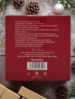 Dekoracje I Ozdoby|Artykuły Chemiczne^Royalfashion Świąteczna świeca zapachowa Christmas Evening