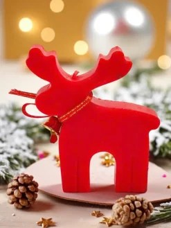 Dekoracje I Ozdoby|Poduszki I Poszewki^Royalfashion Świąteczna świeca zapachowa Christmas Evening