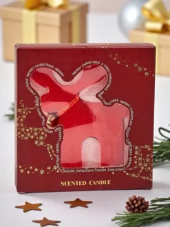 Dekoracje I Ozdoby|Poduszki I Poszewki^Royalfashion Świąteczna świeca zapachowa Christmas Evening