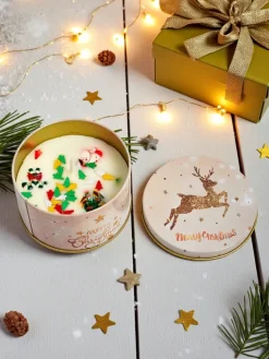 Dekoracje I Ozdoby|Artykuły Chemiczne^Royalfashion Świąteczna świeca zapachowa Christmas Time