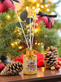 Artykuły Chemiczne^Royalfashion Świąteczne pałeczki zapachowe Merry Christmas
