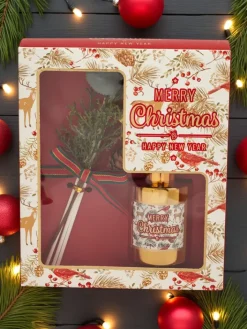 Artykuły Chemiczne^Royalfashion Świąteczne pałeczki zapachowe Merry Christmas