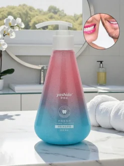 Higiena I Zdrowie^Royalfashion Yashida Pasta do zębów wybielająca brzoskwiniowo-miętowa