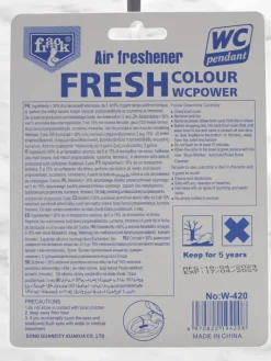 Artykuły Chemiczne^Royalfashion Zawieszka do WC Leśna 40 g