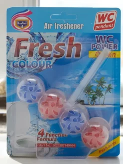 Artykuły Chemiczne^Royalfashion Zawieszka do WC Morska Bryza 40 g