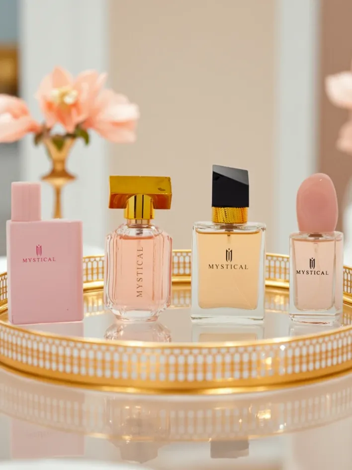 Zapachy^Royalfashion Zestaw 4 perfum dla niej MYSTICAL