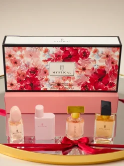 Zapachy^Royalfashion Zestaw 4 perfum dla niej MYSTICAL
