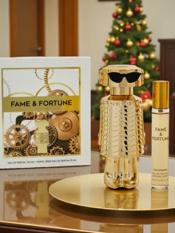 Zapachy^Royalfashion Zestaw Inspirowana Damska woda perfumowana oraz perfumetka Fame Gold