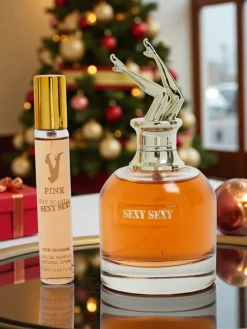 Zapachy^Royalfashion Zestaw Inspirowana Damska woda perfumowana oraz perfumetka Scandal Pink Sexy