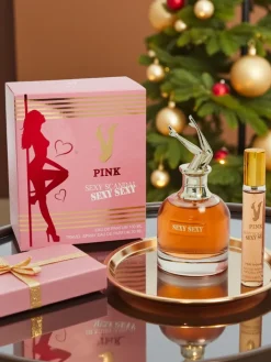 Zapachy^Royalfashion Zestaw Inspirowana Damska woda perfumowana oraz perfumetka Scandal Pink Sexy