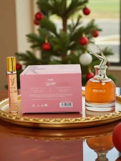 Zapachy^Royalfashion Zestaw Inspirowana Damska woda perfumowana oraz perfumetka Scandal Pink Sexy